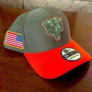 Chicago Bears New Era Veterans Day Ball Cap
